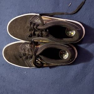 Men's camo sneakers size 11.5